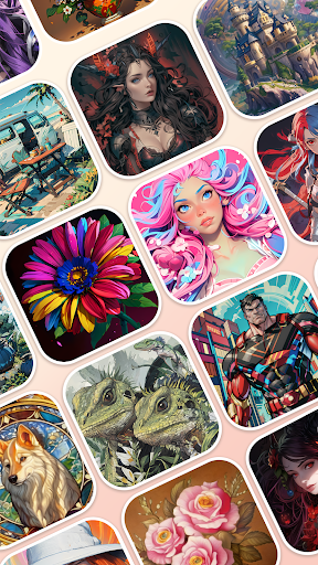 InColor: Coloring & Drawing screenshot