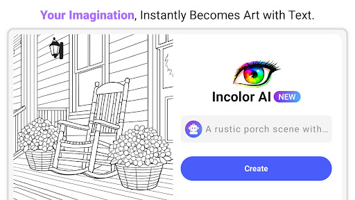 InColor: Coloring & Drawing screenshot
