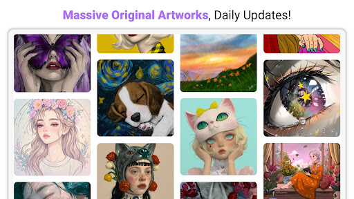 InColor: Coloring & Drawing screenshot