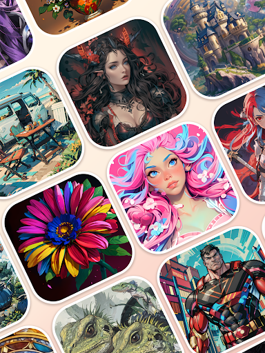 InColor: Coloring & Drawing screenshot