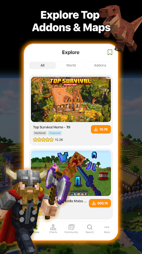 Addons for Minecraft screenshot