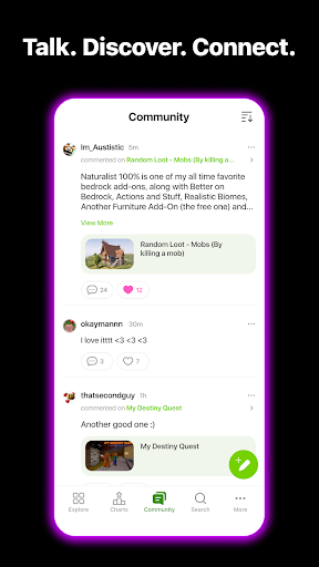 Addons for Minecraft screenshot