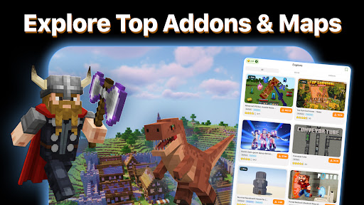 Addons for Minecraft screenshot