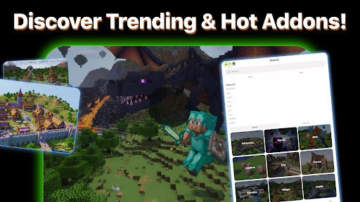 Addons for Minecraft screenshot