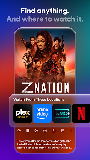 Plex: Find Movies & TV Shows screenshot