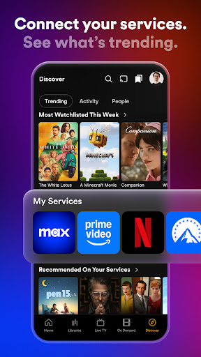 Plex: Find Movies & TV Shows screenshot