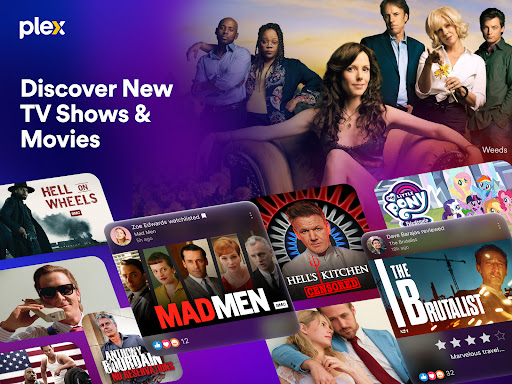 Plex: Find Movies & TV Shows screenshot