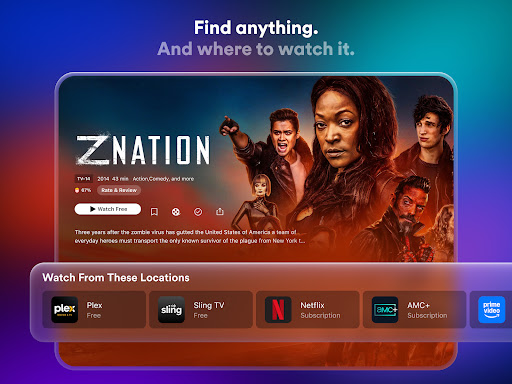 Plex: Find Movies & TV Shows screenshot