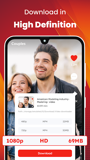 Video Downloader and 4k Player screenshot
