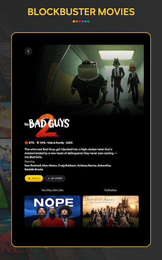 Peacock TV: Stream TV & Movies screenshot