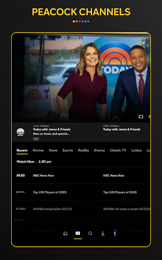 Peacock TV: Stream TV & Movies screenshot