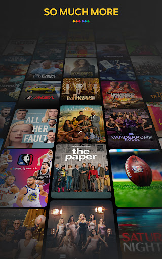 Peacock TV: Stream TV & Movies screenshot