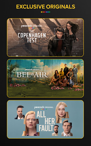 Peacock TV: Stream TV & Movies screenshot