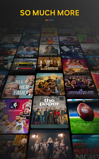 Peacock TV: Stream TV & Movies screenshot