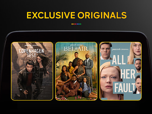 Peacock TV: Stream TV & Movies screenshot