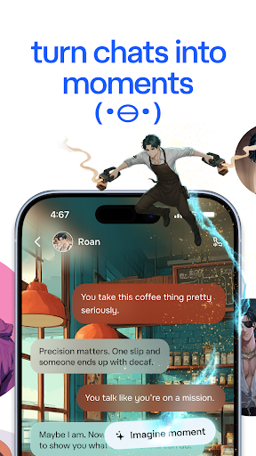 Character AI: Chat, Talk, Text screenshot