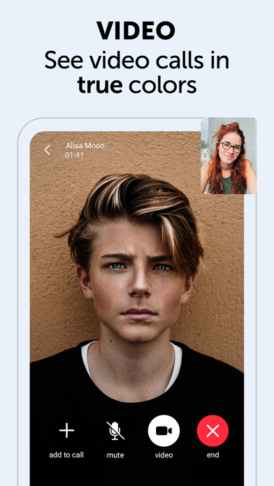 Zangi Private Messenger screenshot