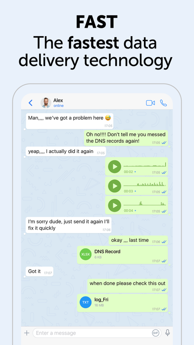 Zangi Private Messenger screenshot