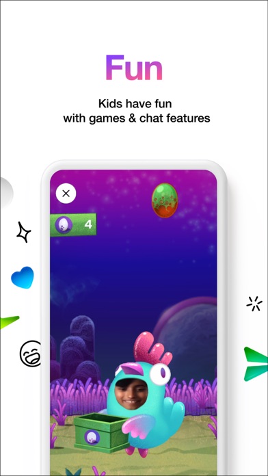 Messenger Kids – The Messaging screenshot