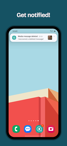 WAMR: Reveal deleted messages! screenshot