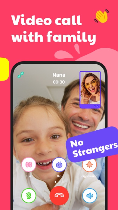JusTalk Kids - Safe Messenger screenshot