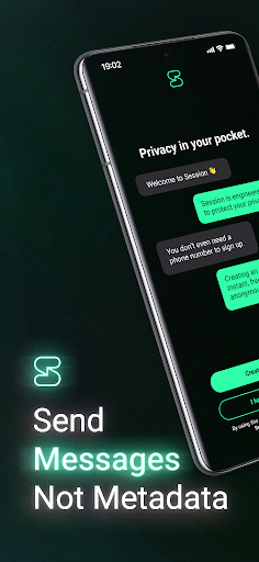 Session - Private Messenger screenshot