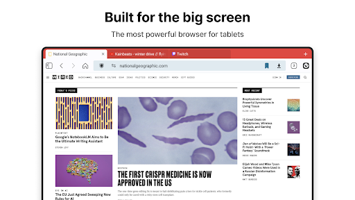 Vivaldi Browser - Fast & Safe screenshot