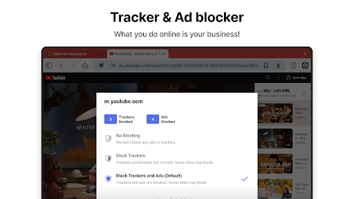 Vivaldi Browser - Fast & Safe screenshot
