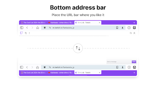 Vivaldi Browser - Fast & Safe screenshot