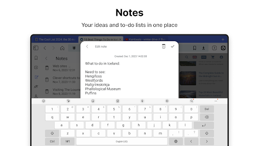 Vivaldi Browser - Fast & Safe screenshot