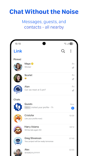 Link Messenger screenshot