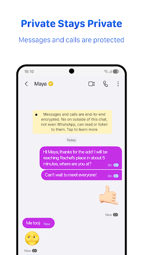 Link Messenger screenshot