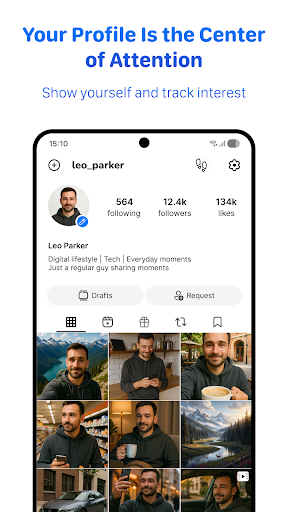 Link Messenger screenshot