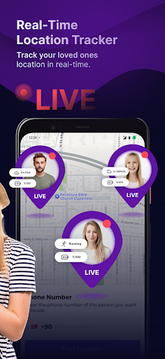 Phone Tracker & GPS Location screenshot