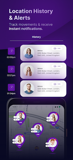 Phone Tracker & GPS Location screenshot
