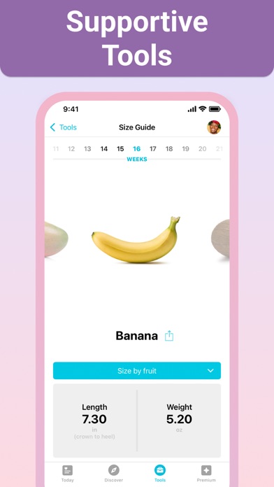 Pregnancy + | Tracker App screenshot