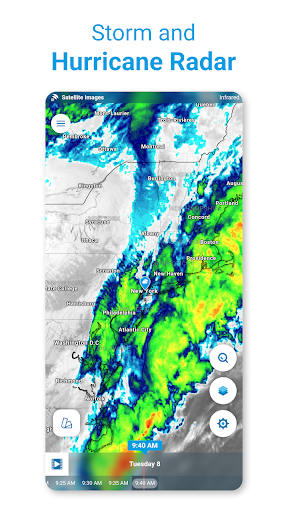 Weather Radar - Meteored News screenshot