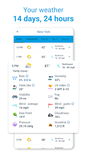 Weather Radar - Meteored News screenshot