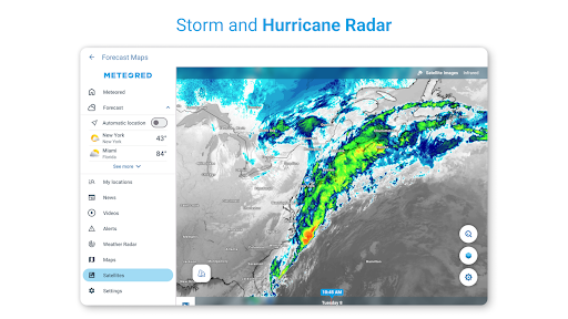 Weather Radar - Meteored News screenshot