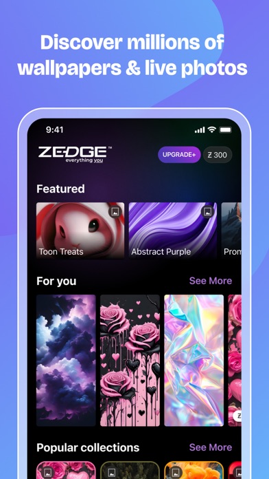 Zedge™ Wallpapers & Ringtones screenshot