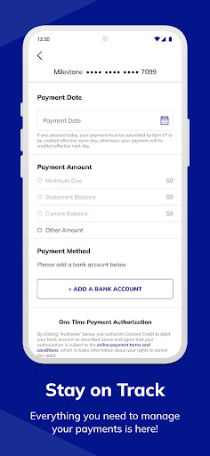 Concora Credit screenshot