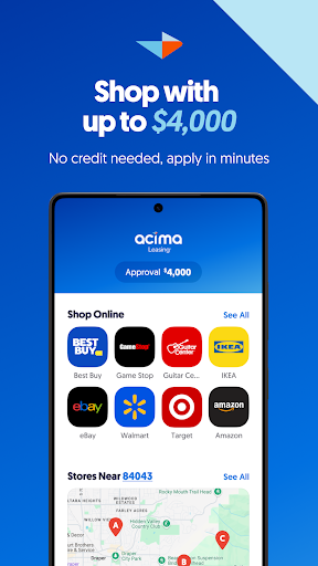 Acima Leasing screenshot