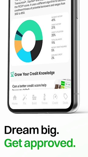 Build & Fix Credit - Dovly AI screenshot