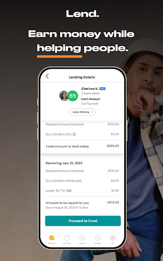 SoLo Funds: Lend & Borrow screenshot