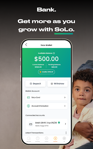 SoLo Funds: Lend & Borrow screenshot