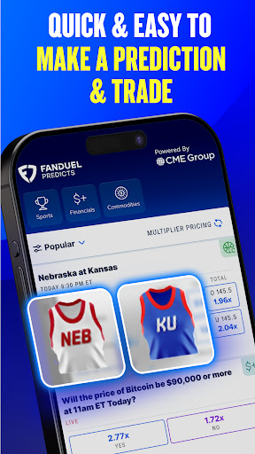 FanDuel Prediction Markets screenshot