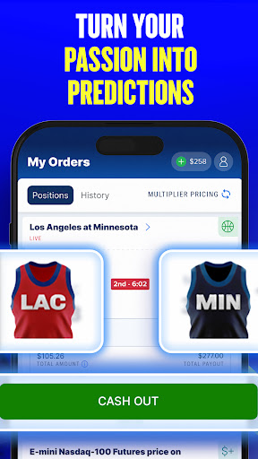 FanDuel Prediction Markets screenshot