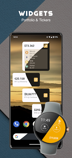 CryptoWatch screenshot