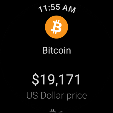 CryptoWatch screenshot