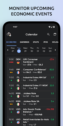Stoxy PRO - Stock Market Live screenshot
